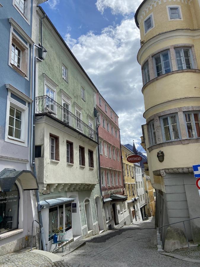 Marktplatz-Residenz - 110 M Vom Traunsee Gmunden Bagian luar foto